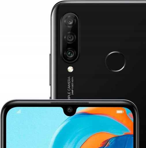 Смартфон Huawei P30 Lite 6 ГБ/128 ГБ черный