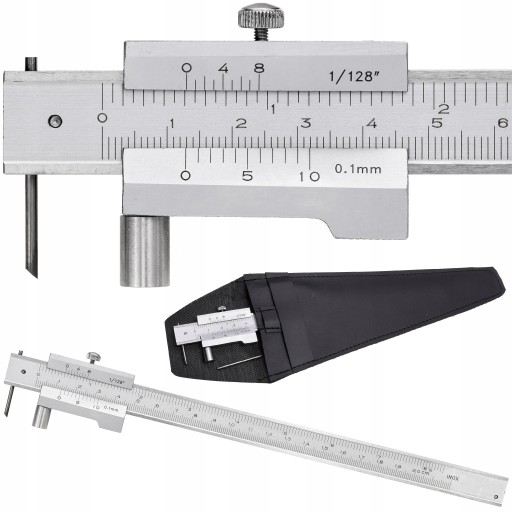 Аналоговый штангенциркуль Caliper24 200 мм