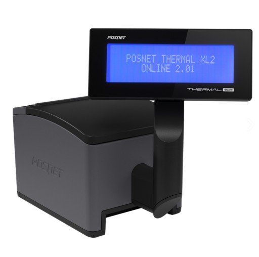 ОНЛАЙН-ФИСКАЛЬНЫЙ ПРИНТЕР POSNET THERMAL XL2 С РОЛИКАМИ 57 ММ ФИСКАЛЬНЫЙ ОТЧЕТ