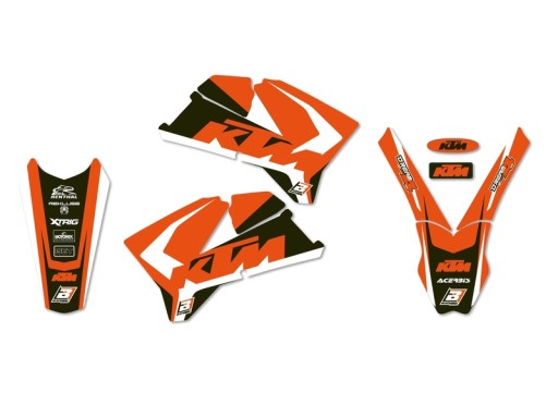 Набор наклеек Blackbird Dream 4 KTM 2526N