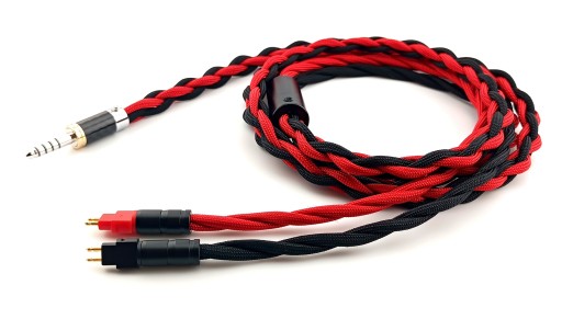 Балансный кабель ручной работы для вариантов SENNHEISER цвета 4,4 мм