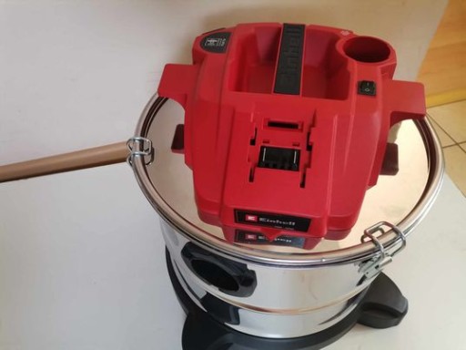 Пылесос Einhell ash 18 Вт 15 л