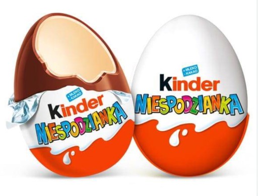 Набор сладостей Kinder «Валентинки» — праздничное яйцо в подарок детям