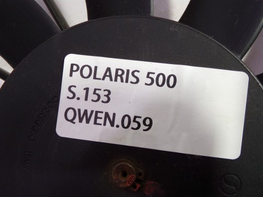 WENTYLATOR CHŁODNICY POLARIS 500