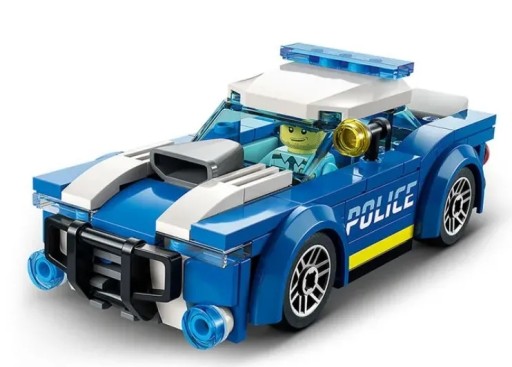 LEGO City 60312 Кубики полицейской машины