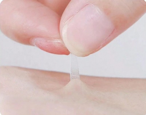 Наклейки для двойных век, прозрачные, 200 шт.