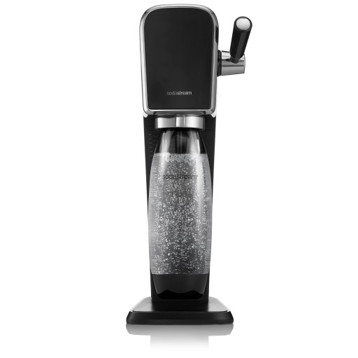 SODASTREAM ART ВОДОНАСЫТИТЕЛЬ | БУТЫЛКА 1Л + 2x 0,5Л + ЦИЛИНДР + 3 СИРОПА