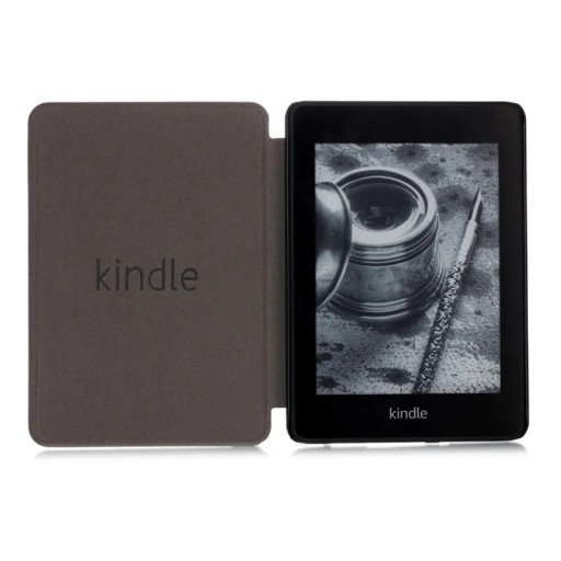 Ультратонкий чехол для сна Kindle 11. 2022 Белый 1 2 3 4 10. Бумажный футляр