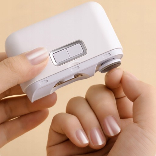 Электрическая машинка для стрижки ногтей 2 в 1 Pro для полировки USB