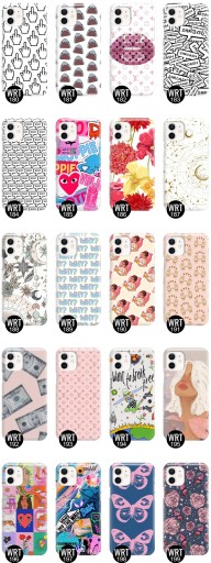 Etui Case do iPHONE 12 Ostre Dziewczęce Top Wzory