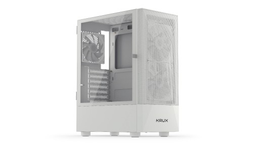 Компьютерный чехол Krux Vako белый RGB (KRXD005)