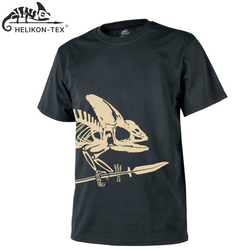 Koszulka Męska T-shirt Helikon Full Body Skeleton Shadow Grey XL