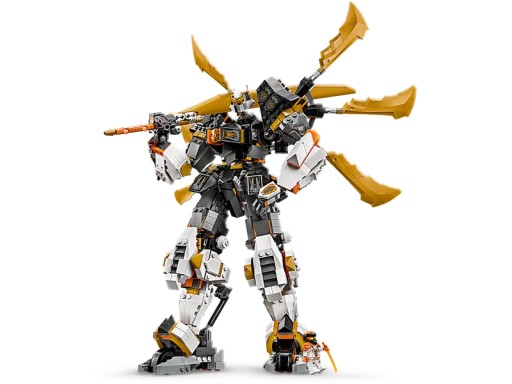 LEGO NINJAGO 71821 Титановый дракон — Мех Коула
