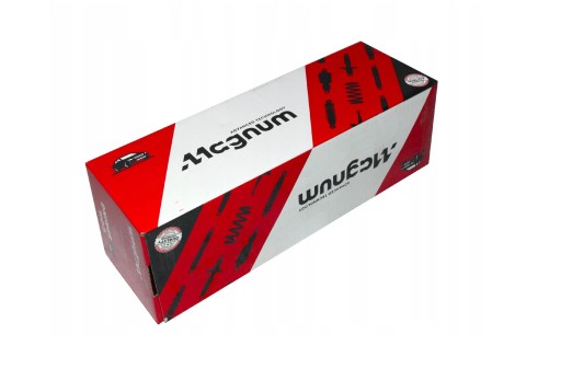 РЕЗИНОВЫЙ БАМПЕР ПРУЖИНА Magnum Technology A8M016MT Резиновая проставка,