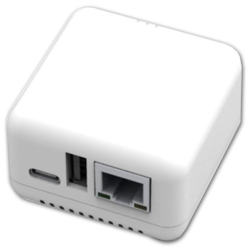 Сервер печати NP330N — сервер печати USB 2.0 RJ45
