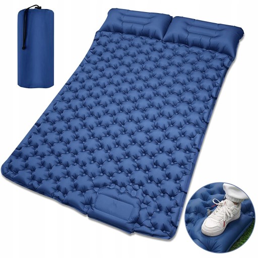 Легкий самонадувающийся коврик AIR MAT 200*120см.