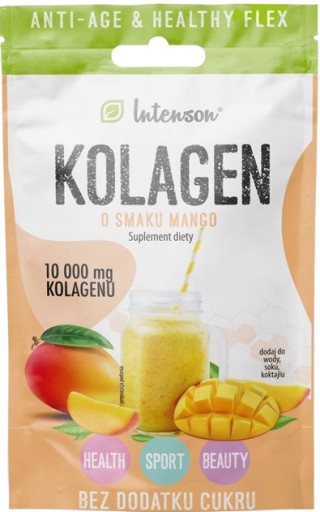 INTENSON Коллаген со вкусом манго 10,8г Омоложение морщин