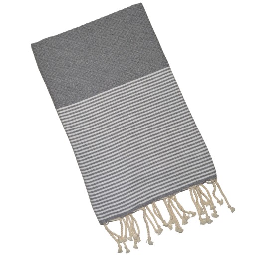 Полотенце FOUTA арабское детское, пляж, бассейн, сауна, хлопок, 140х70