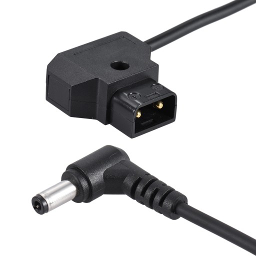 D-TAP Male 2-контактный адаптер постоянного тока 5,5*2,1 мм