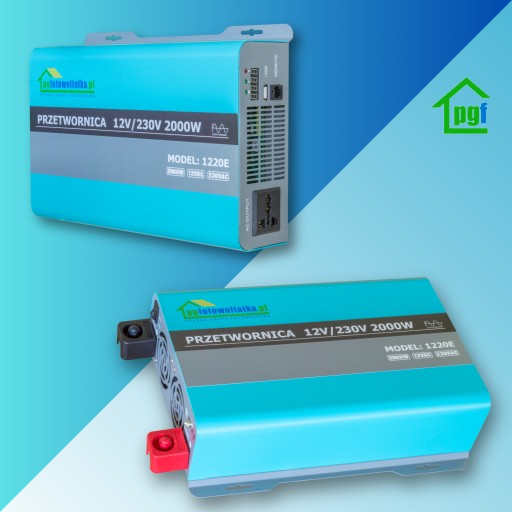 Автомобильный преобразователь с USB 12 В 4000 Вт Sinus USB
