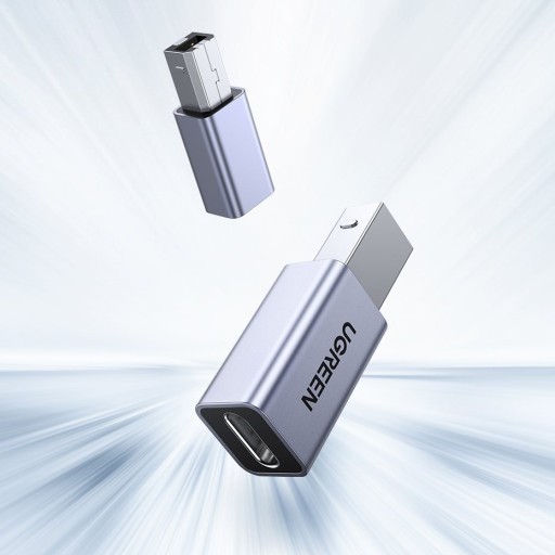 АДАПТЕР UGREEN АДАПТЕР С USB Type C НА USB Type B ДЛЯ ПРИНТЕРА