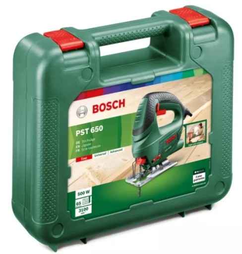 Wyrzynarka Bosch 230V 500W z walizką ORYGINALNA
