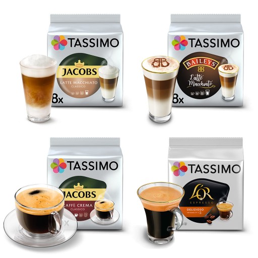 Капсульная кофемашина Bosch Tassimo My Way+12xTassimo
