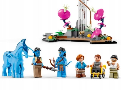 LEGO 75573 Аватар Летающие горы, станция 26 и Самсон ЗПЗ AR5428