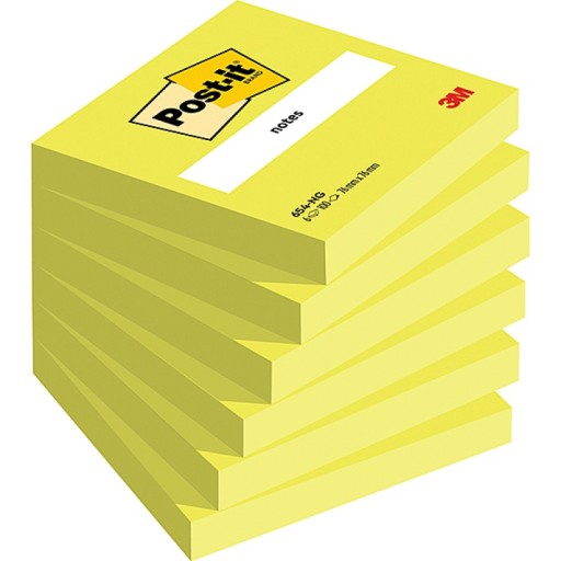 Стикеры Post-it Зелёные 76х76.