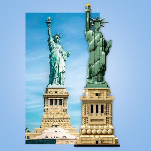 LEGO ARCHITECTURE 21042 Статуя Свободы