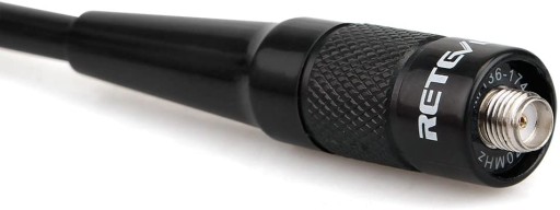 Антенна Retevis RHD701 Walkie Talkie SMA-F, УКВ/УВЧ