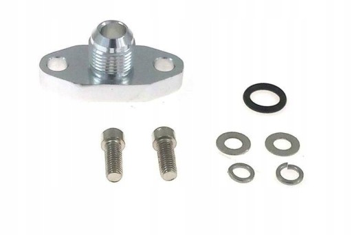 Переходник маслопровода AN10 T3, T4, T04 GT40-TG55