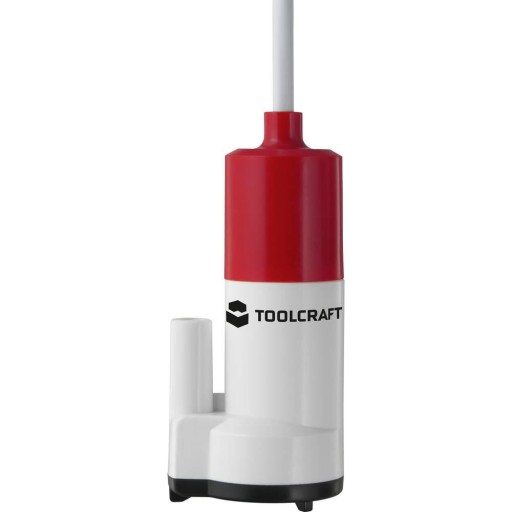 Погружная помпа TOOLCRAFT 960 л/ч, 12 В