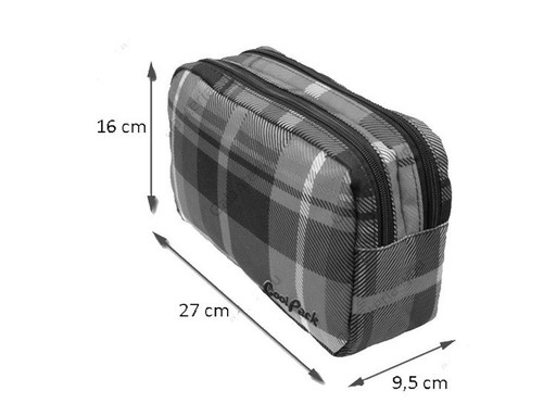 WYSOKIEJ JAKOŚCI KOSMETYCZKA COOLPACK DAMSKA