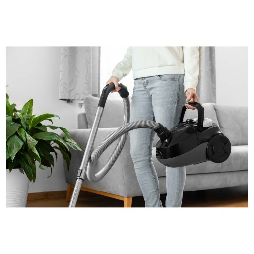 Мешковый пылесос 2л Sencor SVC 55 Тихий 75дБ HEPA H113 класс AAA