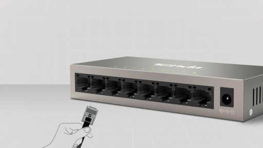 Tenda TEG1008M 8-портовый коммутатор Gigabit Ethernet