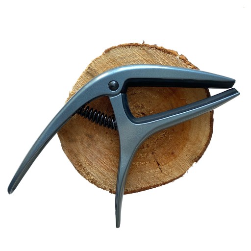 Ernie Ball Axis Capo kapodaster błękitna stal