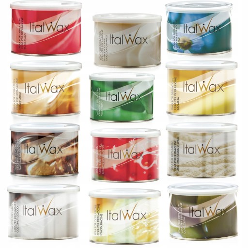 ДЕПИЛЯЦИЯ ItalWax 2 Воск Italwax 400мл с нагревателем