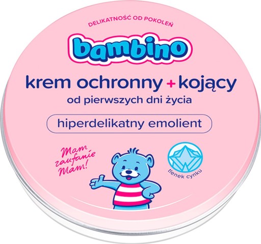 _ BAMBINO_Защитный + успокаивающий крем с первых дней жизни 75мл (Р3)