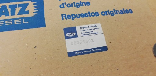 HATZ E71 E75 E79 E780 КОМПЛЕКТ ПРОКЛАДОК ГОЛОВКИ OE
