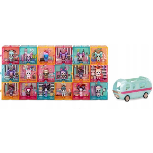 LOL SURPRISE! TINY TOYS SERIA 1 MGA MINI LALKA LALECZKA + AKCESORIA