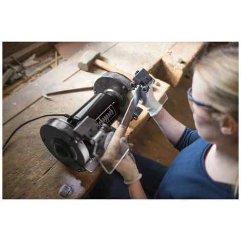 ДВУХДИСКОВАЯ ШЛИФОВАЛЬНАЯ СТАНКА SCHEPPACH SM150LB