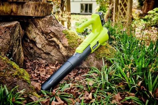 RYOBI RY18BLA АККУМУЛЯТОРНАЯ ВОЗДУХОДУВКА +5 Ач