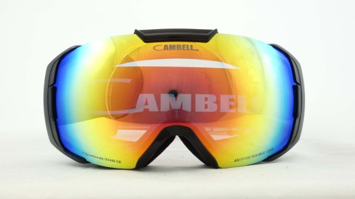 Поликарбонатные лыжные очки для сноуборда UV400 REVO
