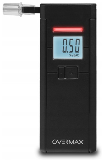 OVERMAX AD-05 ЭЛЕКТРОХИМИЧЕСКИЙ АЛКОТЕХНИК + КАЛИБРОВКА