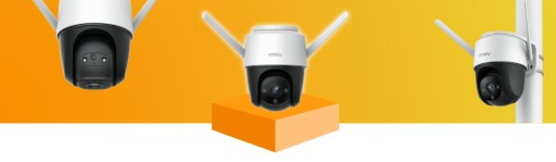 4-мегапиксельная Wi-Fi-КАМЕРА PTANS CRUISER IPC-S42FP IMOU