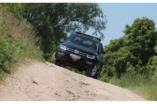 Volkswagen Amarok Багажник на крышу — More4x4