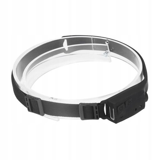 Налобный фонарь COB 350LM, заряжаемый через USB