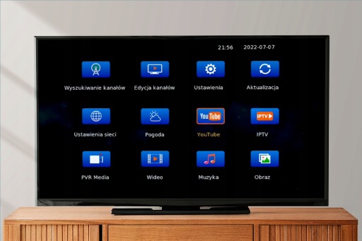 DVB-T2 HEVC ДЕКОДЕР ТЮНЕР Deko TV PRO2 2USB DekoTV