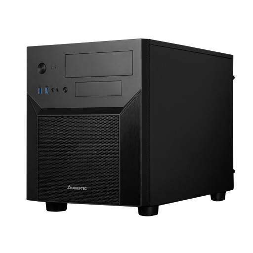 CI-02B-OP Корпус серии mATX Cube Mesh, черный